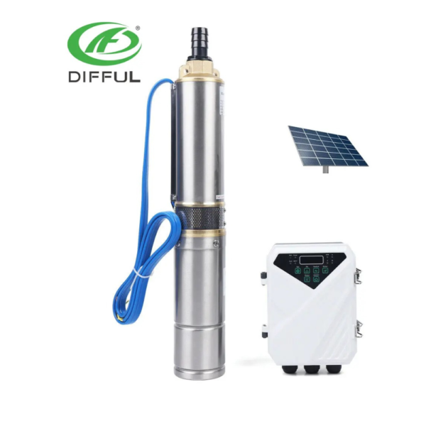 Bomba Solar Sumergible 2DPC1.7-45-24-300