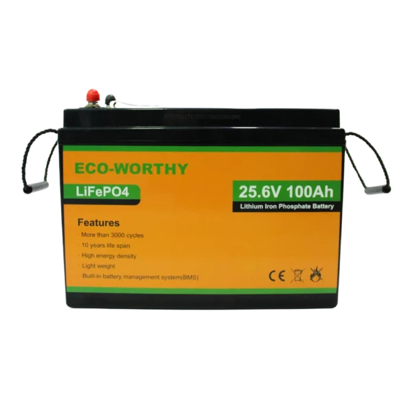 batería de litio eco worthy imagen destacada