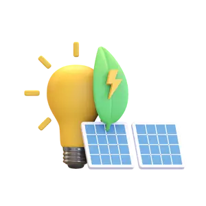 lamparas solares imagen de categoría