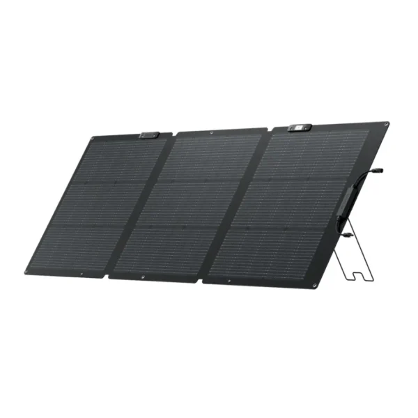 9 PANEL SOLAR PORTATIL 220W
