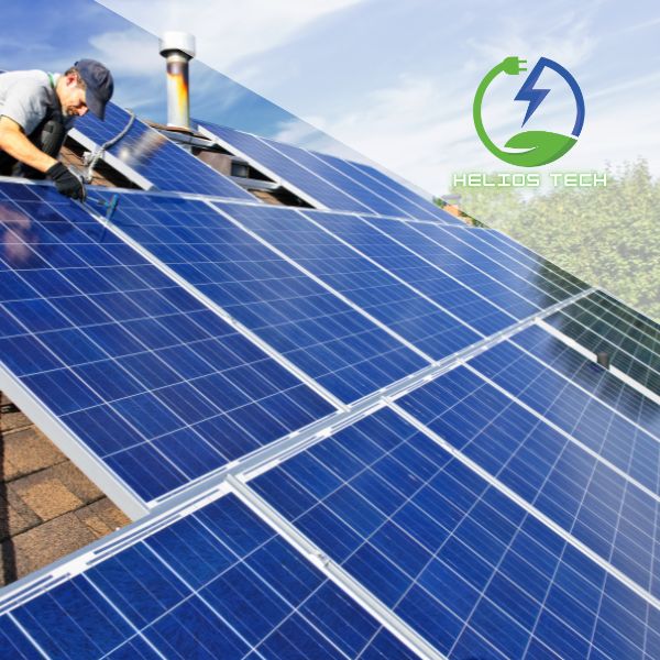 Panel Solar Monocristalino 410W 36V